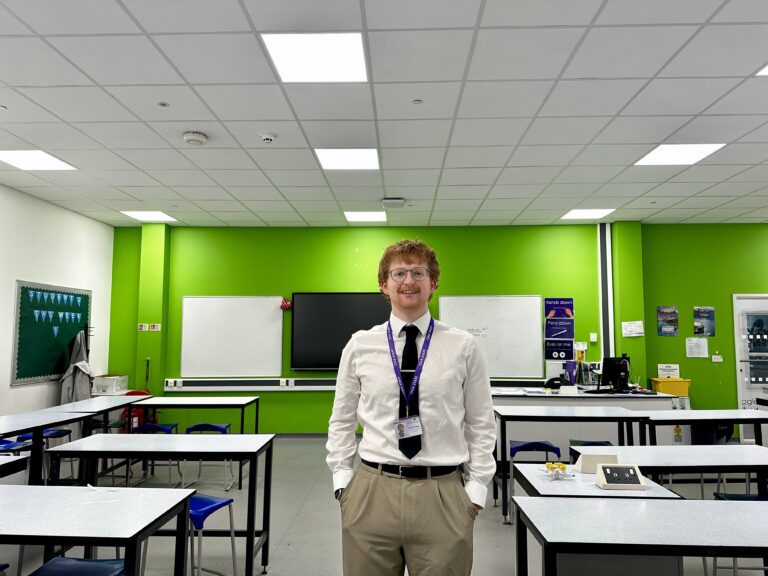 Morgan’s Teacher Trainee Blog – The Start of My Teaching Journey