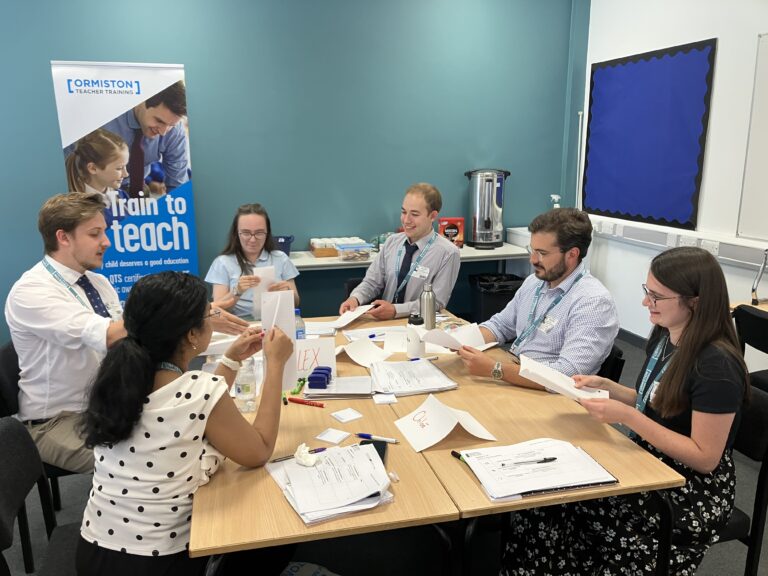 Ormiston Teacher Training kicks off with Flying Start Week and graduation